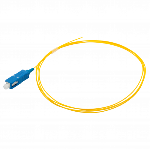 Пигтейл LANMASTER SC, UPC, одномодовый OS2, 1.5 м